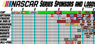 Image result for Any Logo Series by NASCAR for the Fans