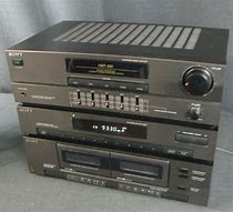 Image result for Vintage Sony Stereo