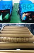 Image result for OLED Stadium Curved OLED Audience Walls
