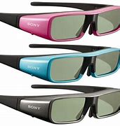 Image result for Sony 3D Pink Glasses