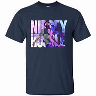 Image result for Blue Nipsey Hussle Shirt