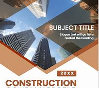 Image result for Construction Company Templates