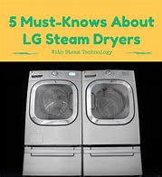 Image result for LG Duet Steam Dryer