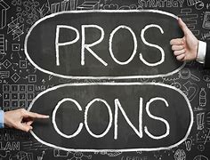 Image result for Pros and Cons Full Word