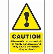 Image result for Hazardess Air Quality Warning Sign