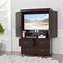 Image result for TV Stand with Back Panel