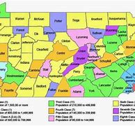 Image result for Counties in PA