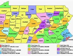 Image result for Pittsburgh Counties Map