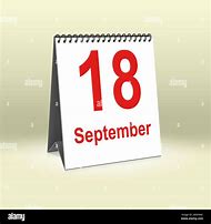Image result for September 18th Calendar