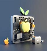 Image result for Apple Fruit Logo Design
