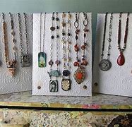 Image result for How to Display Necklaces