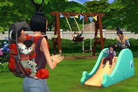 Image result for Sims 4 Baby Carrier CC