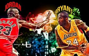 Image result for Michael Jordan Kobe Bryant Art