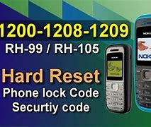 Image result for Security Code for Nokia 1100