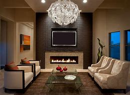 Image result for Wall Mounted TV Decorating Ideas