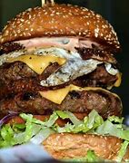 Image result for World's Largest Cheeseburger