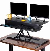 Image result for Adjustable Stand Up Laptop Desk