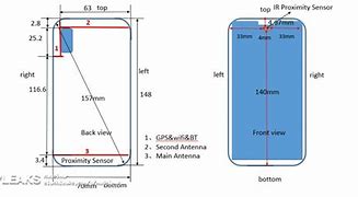 Image result for Huawei P20 Lite Layout