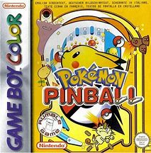 Image result for Pokemon Pinball Gameboy Color