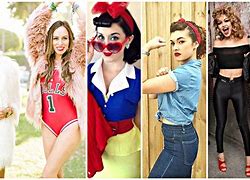 Image result for Creative Cheap Halloween Costumes