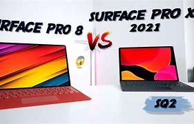 Image result for Surface Pro X vs 6 Chart