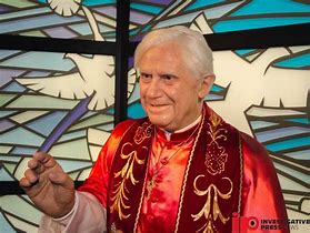 Image result for Pope Joseph Ratzinger