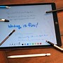 Image result for Stylus Pen and Apple Pencil Picture