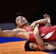 Image result for Wrestling at Asian Games