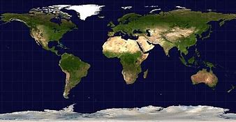 Image result for Blue Marble Earth 2D Map