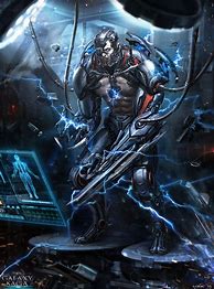 Image result for Cyborg Warrior