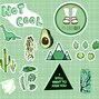 Image result for Yellow Aesthetic Stickers