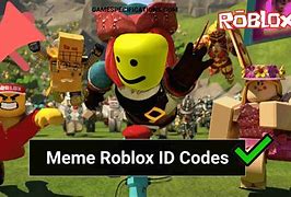 Image result for Meme Lik Roblox ID