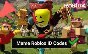 Image result for Roblox Meme Picture IDs