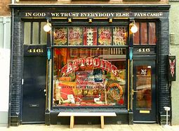 Image result for Old School Tattoo Shop