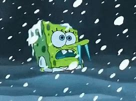 Image result for Spongebob Snow Meme