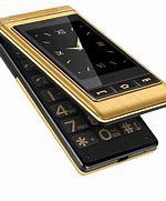 Image result for Hyundai Gold Flip Phone