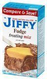 Image result for Jiffy Chocolate Fudge Frosting Mix