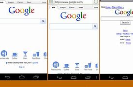 Image result for Google Homepage Image On Mobile