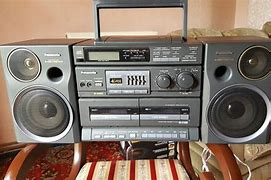 Image result for Antique Radio CD Player Panasonic