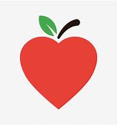 Image result for Apple with Heart SVG