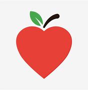 Image result for Art Show Heart Shaped Apple On Desk