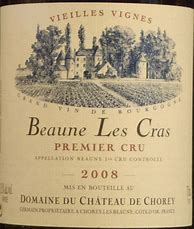 Image result for Chorey Germain Beaune Cras Vieilles Vignes
