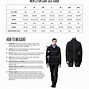 Image result for Snow Pants Size Chart