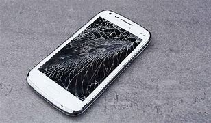 Image result for Really Broken Phone