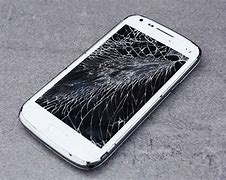 Image result for Really Broken Phone