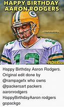 Image result for Packers Happy Birthday Meme