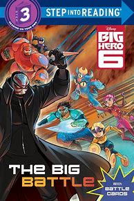 Image result for Big Hero 6 Book