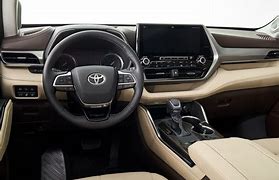 Image result for Toyota Kluger 2019 Interior