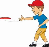 Image result for Playing Frisbee Clip Art