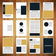 Image result for Booklet Layout Template